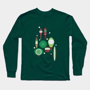 Ornaments Long Sleeve T-Shirt